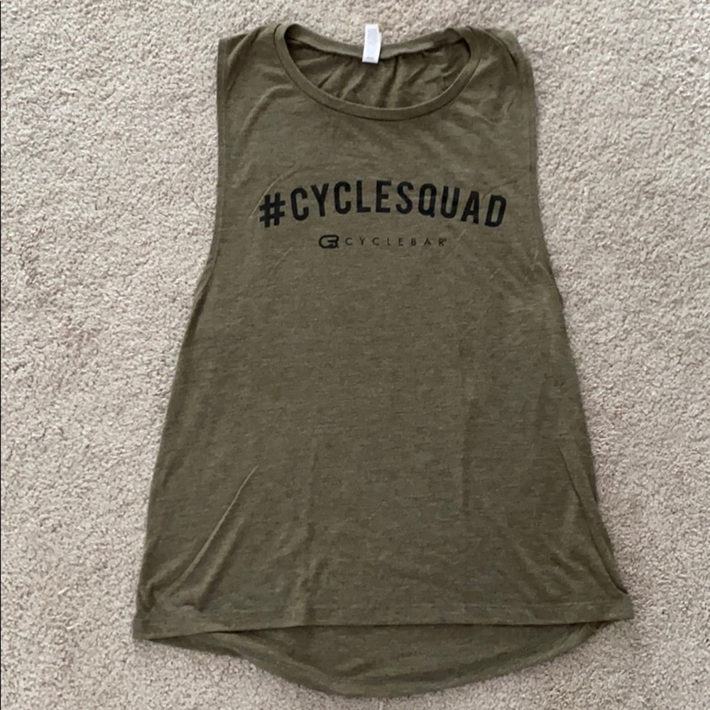 Cyclebar Muscle Tank
